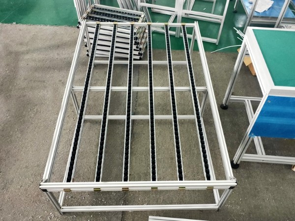 流利條傳送架的加工過(guò)程有哪些？